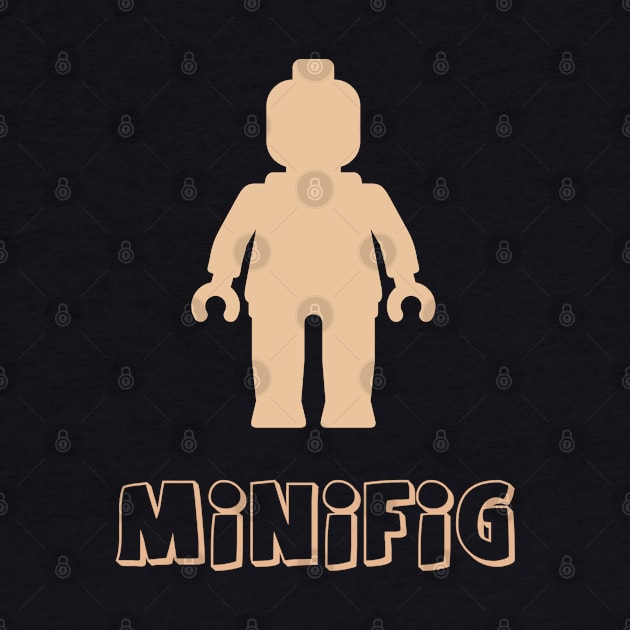 Minifig [Flesh Pink], Customize My Minifig by ChilleeW